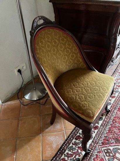 Louis Philippe period mahogany and mahogany...