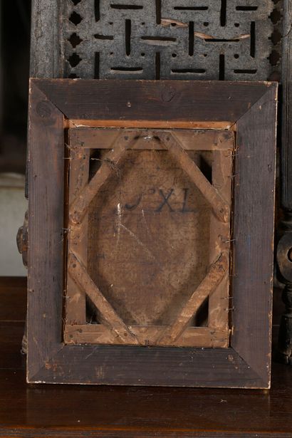 19th century French school
Woodcock and blackbird
Oil...