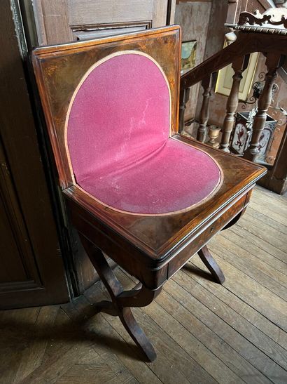 Restoration-period mahogany and mahogany...