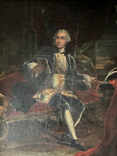 Italian school in the 18th century
Man of...