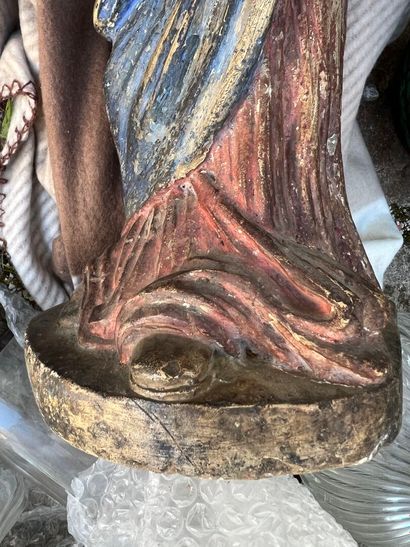 FRANCE circa 1700
Virgin and Child
High relief...