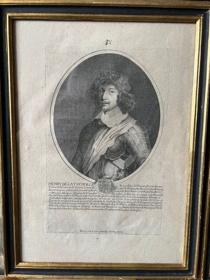 After Daret
Portrait of Henri de la Trémoille
Gaspar...