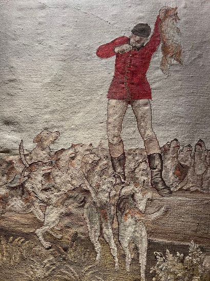 ENGLAND, 19th century
A royal Windsor Tapestry...
