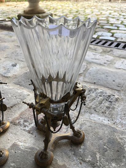 Attributed to BARBEDIENNE, late 19th century
Pair...