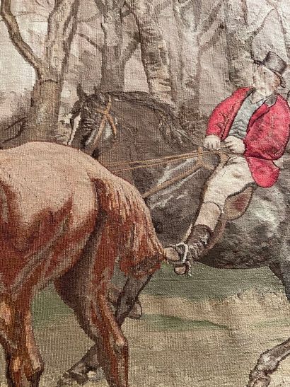 ENGLAND, 19th century
A royal Windsor Tapestry...