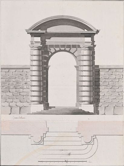 DEYAUR, 18th century French school
Monumental...