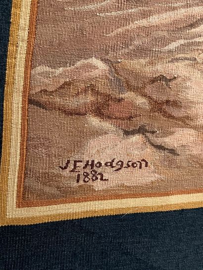 ENGLAND, 19th century
A royal Windsor Tapestry...