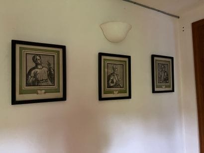 Three engravings in the 17th century style
17...
