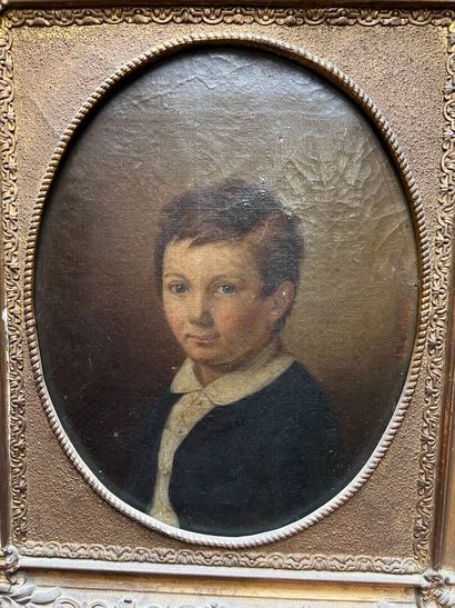 L. LARCHE circa 1850
Portraits of a Lady...