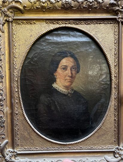 L. LARCHE circa 1850
Portraits of a Lady...