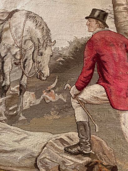 ENGLAND, 19th century
A royal Windsor Tapestry...
