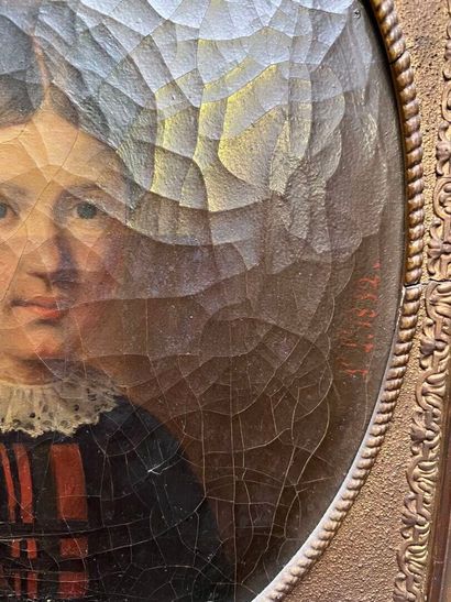 L. LARCHE circa 1850
Portraits of a Lady...