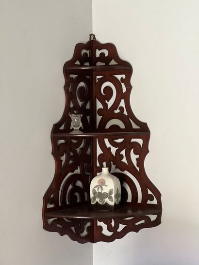 ENGLAND, late 19th century
Mahogany wall...