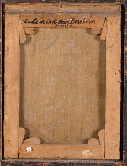 FLEMISH SCHOOL, circa 1660
Portrait of a...