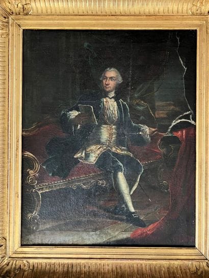 Italian school in the 18th century
Man of...