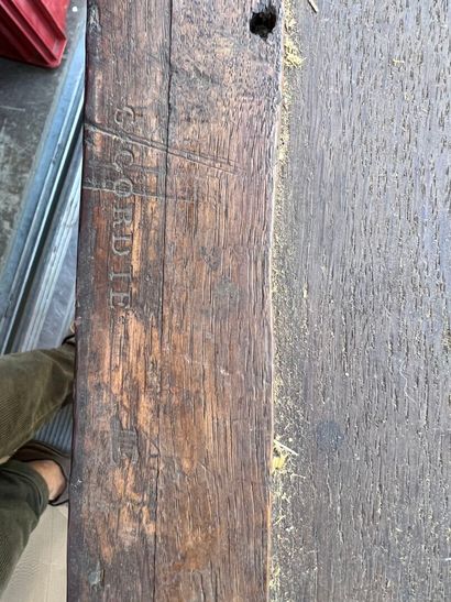 Mahogany and mahogany veneer chest of drawers,...