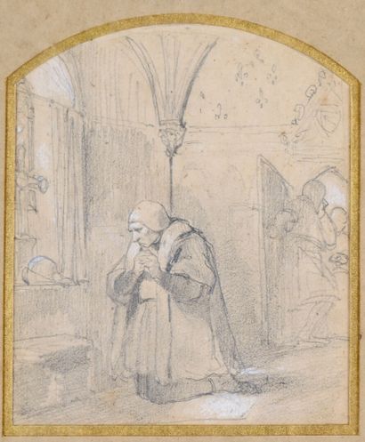 Attributed to Paul DELAROCHE
Louis XII at...