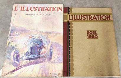 The illustration 
from about 1889 to 1943...