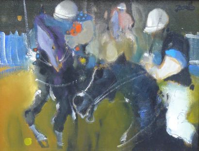 Jordi BONAS (1937 - 2017) 
Polo
Oil on canvas...