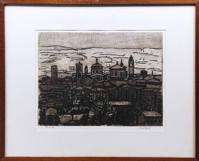 Ignazio MICOLI (1921-1989): A set of three...