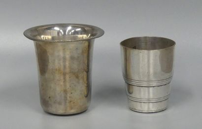 Christofle: silver-plated metal lot
a cutlery...