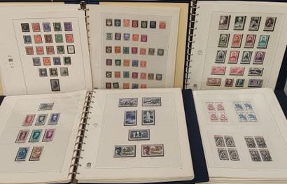 Beginnings of new or cancelled French collections...