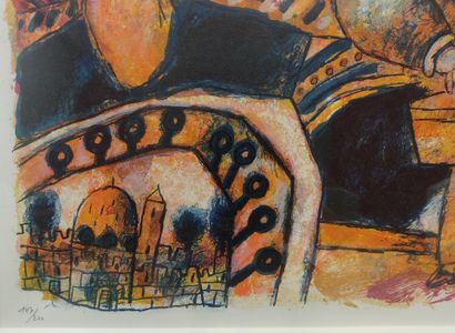 Théo TOBIASSE (1927 - 2012)
Jerusalem of...