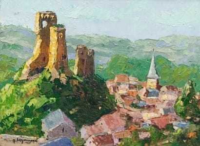 Jéhan BERJONNEAU (1890 - 1972)
Ruins of a...