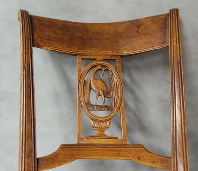 A set of 7 Provencal Directoire chairs
four...