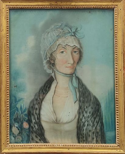 Late 18th century school
A portrait of a...