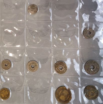 an album of about 175 coins from all countries,...