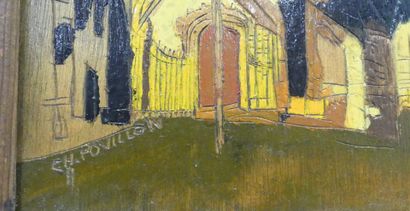 CH. POVILLON: Chambéry - St. François de...