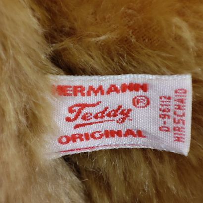 Teddy Hermann: two mohair teddy bears 
made...