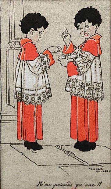 Engraving: Man and Woman of Savoy
enclosed:...