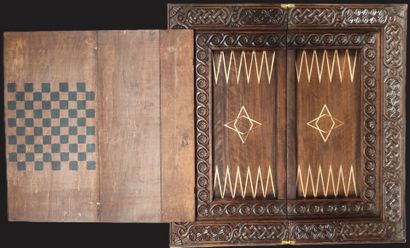 An Extreme Oriental folding game table
backgammon...