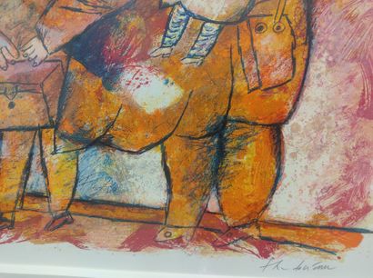 Théo TOBIASSE (1927 - 2012)
Jerusalem of...