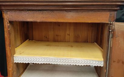 Bonnetiere cupboard, one drawer, one door,...