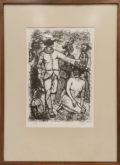 Ignazio MICOLI (1921-1989): A set of three...
