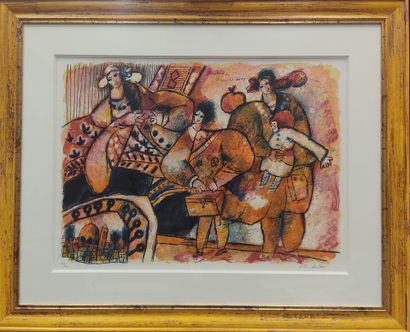 Théo TOBIASSE (1927 - 2012)
Jerusalem of...