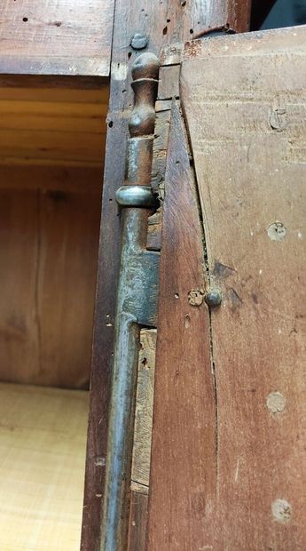 Bonnetiere cupboard, one drawer, one door,...