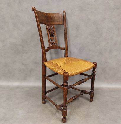 A set of 7 Provencal Directoire chairs
four...