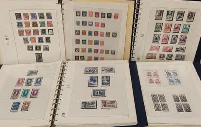 Beginnings of new or cancelled French collections...