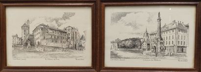 CH. POVILLON: Chambéry - St. François de...