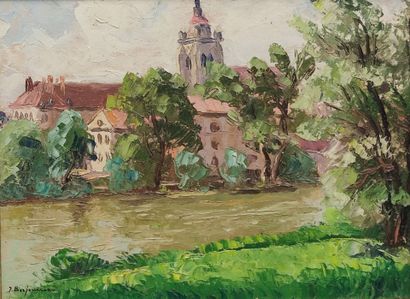 Jéhan BERJONNEAU (1890 - 1972)
Basilique...