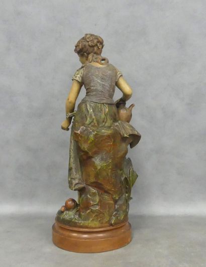 Hippolyte. MOREAU (after): terracotta 
Young...