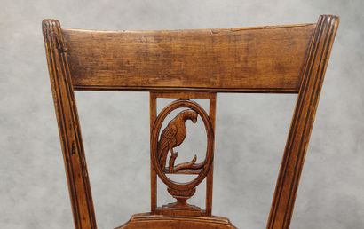 A set of 7 Provencal Directoire chairs
four...
