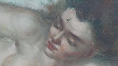 Casimir RUBOLOWSKY: nude lying down 
small...