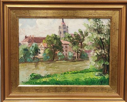 Jéhan BERJONNEAU (1890 - 1972)
Basilique...