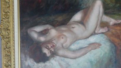 Casimir RUBOLOWSKY: nude lying down 
small...