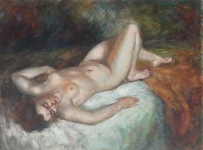 Casimir RUBOLOWSKY: nude lying down 
small...